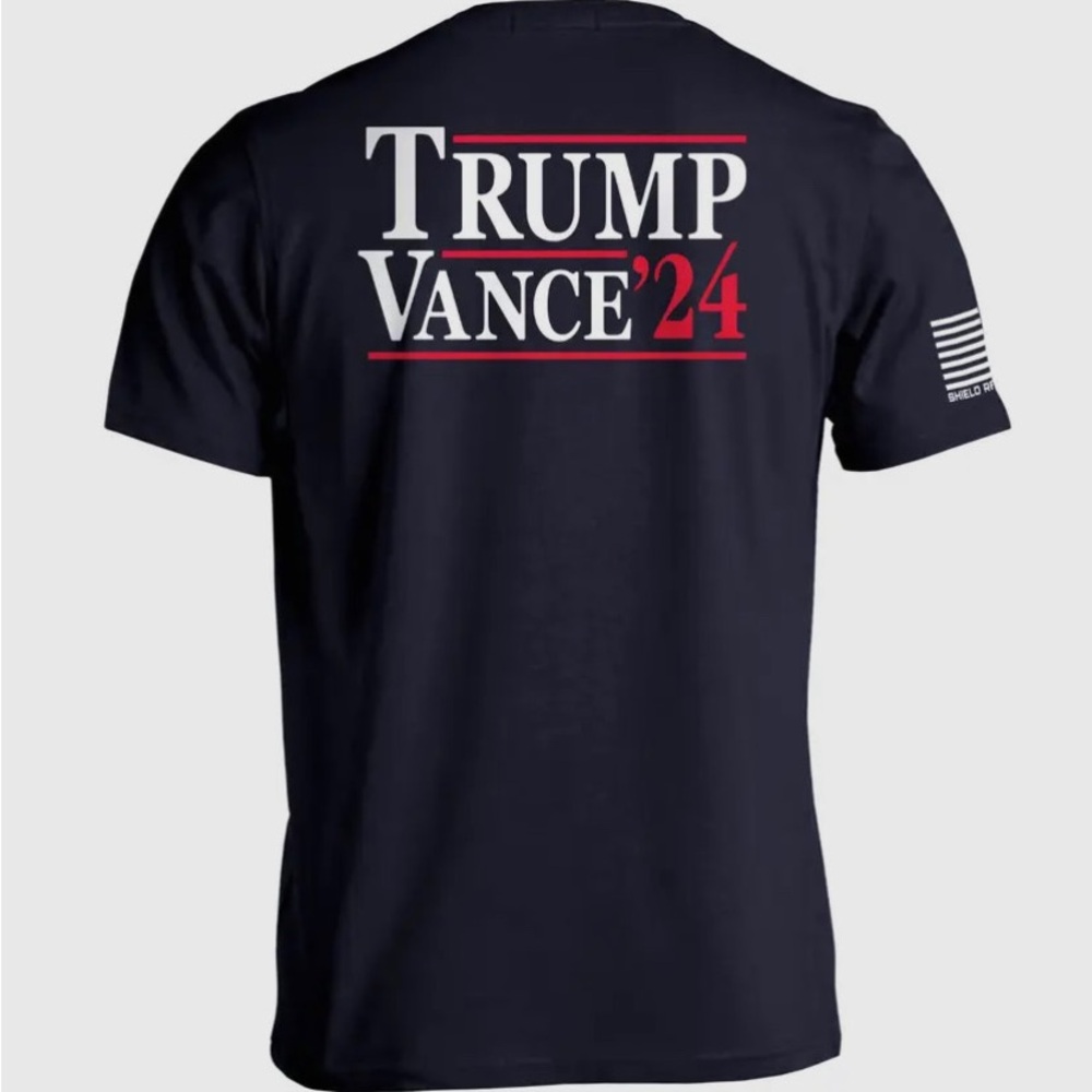 Trump Vance 2024 Navy Unisex Tee Shirt